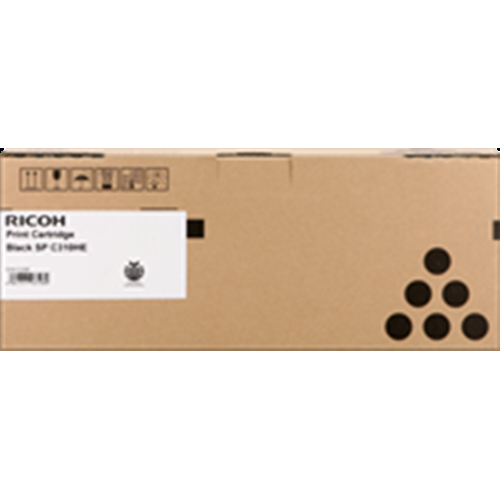 Toner nero SPC-310HEK  6.500pg, alta capacità   /(cod. alt 406479,406491)