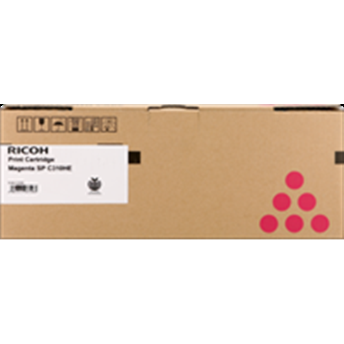 Toner magenta SPC-310HEM  6.000pg, alta capacità   /(cod. alt 406481,406493)