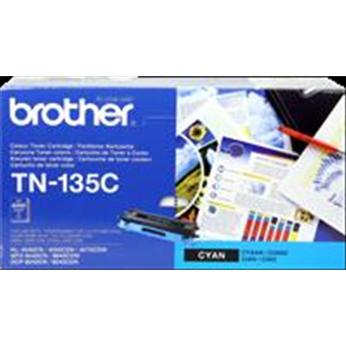 PROMO SUL DISPONIBILE # TN-135C Toner ciano 4.000pg