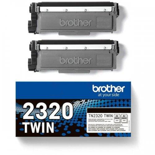 MULTIPACK 2 pezzi TN-2320 Toner nero 2.600pg