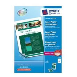 CARTA FOTOGR.A4 120GR LASER 200FG.