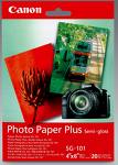 £SG-201 A4 SEMI GLOSSY PHOTO P. 20F