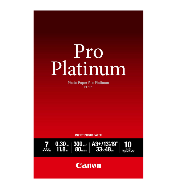 £PT-101 A3  10SH-PRO PLATINUM PAPER