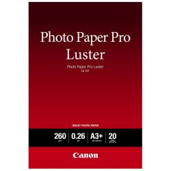 £LU-101 A3  PHOTO PAPER LUSTER 20 F