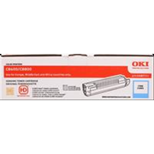 PROMO SUL DISPONIBILE # C 8600/8800 toner ciano 6.000pg