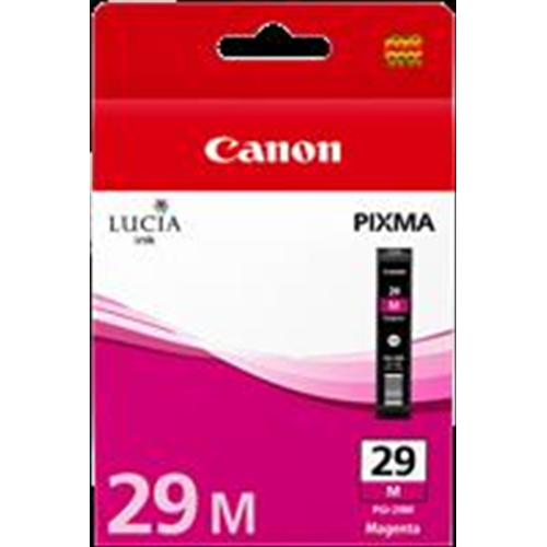 PGI-29m Cartuccia d'inchiostro magenta 36ml, per circa 1.850 (Formato 10 x 15 cm)