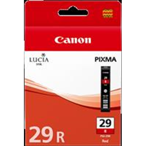 PROMO SUL DISPONIBILE # PGI-29r Cartuccia d'inchiostro rosso 36ml, per circa 3.370 foto (Formato 10 x 15 cm)