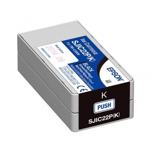 SJIC22PK Nero cartuccia inchiostro 33 ml