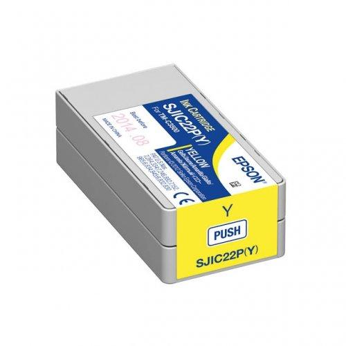 SJIC22PY Giallo cartuccia inchiostro 32.5ml