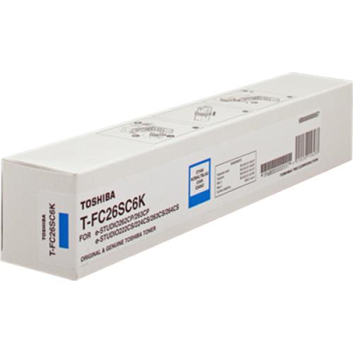 PROMO SUL DISPONIBILE # T-FC26SC6 toner ciano 6.000pg, alta capacità