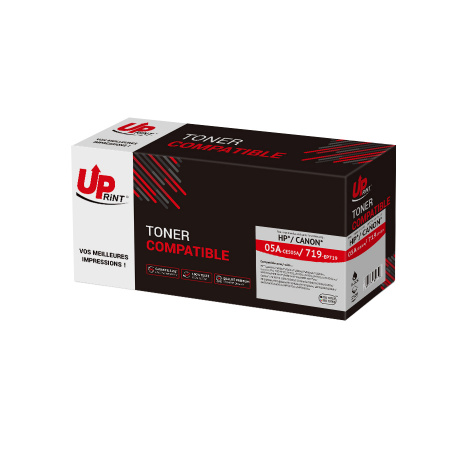H.05AE per HP CE505A CANON 719  Toner nero 2.300 pg