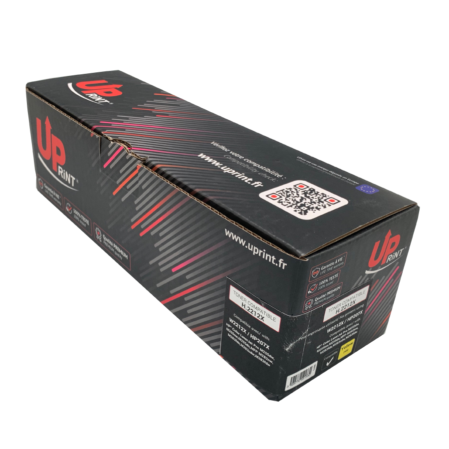 H.207XY per HP W2212X/A Giallo toner 2.450pg