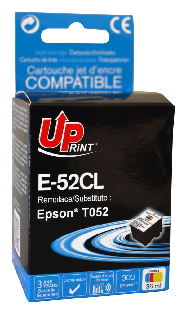 PROMO SUL DISPONIBILE # E-52CL per EPSON T0520 T014 36 ml