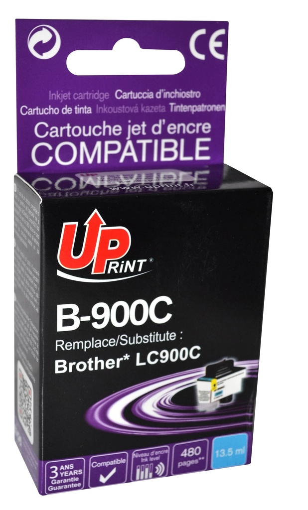 PROMO SUL DISPONIBILE # B-900C per BROTHER LC-900 C Cartuccia inchiostro ciano 13,5 ml