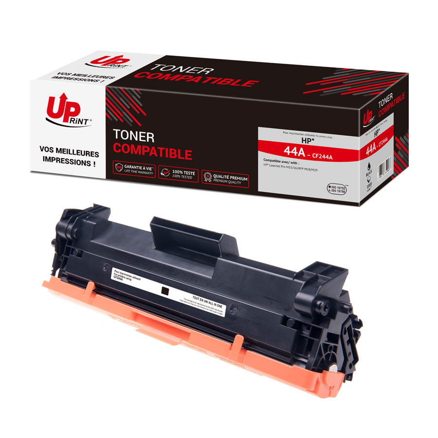 H.44A per HP CF244A Toner nero 1.000 pg