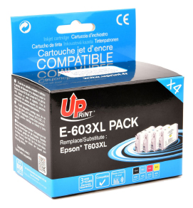 E-603XL PACK per EPSON 603XL Multipack 4 cartucce 1x nero-ciano-magenta-giallo