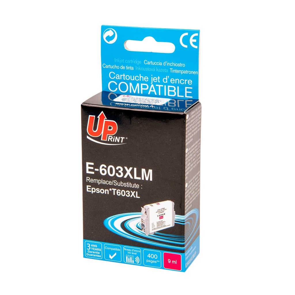 E-603XLM per EPSON 603 XL Cartuccia inchiostro magenta 400pg  9ml