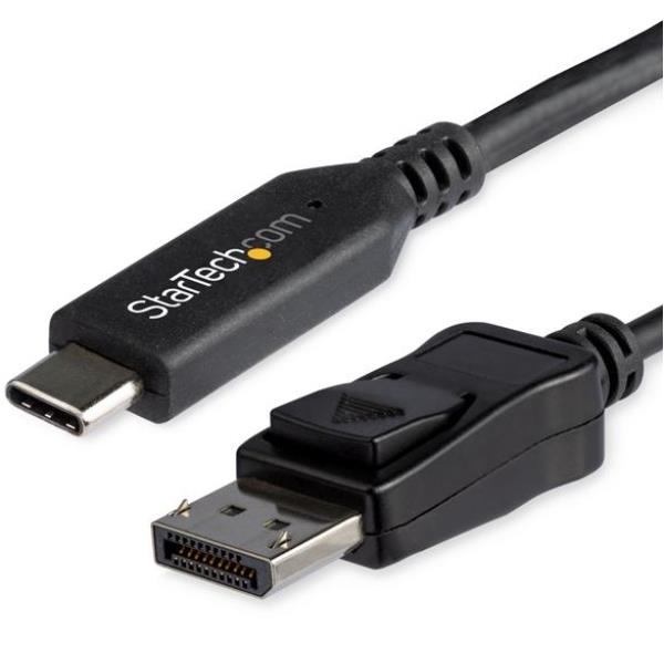 CAVO USB-C A DP 1.4 DA 1.8M 8K