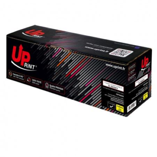 H.203XY Per HP CF542X Toner giallo 2.500pg