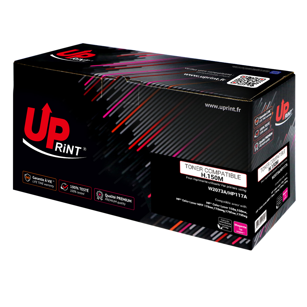 H.117AM per HP W2073A toner magenta 700pg