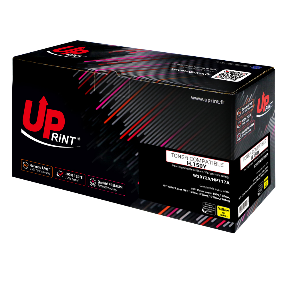 H.117AY per HP W2072A toner giallo 700pg