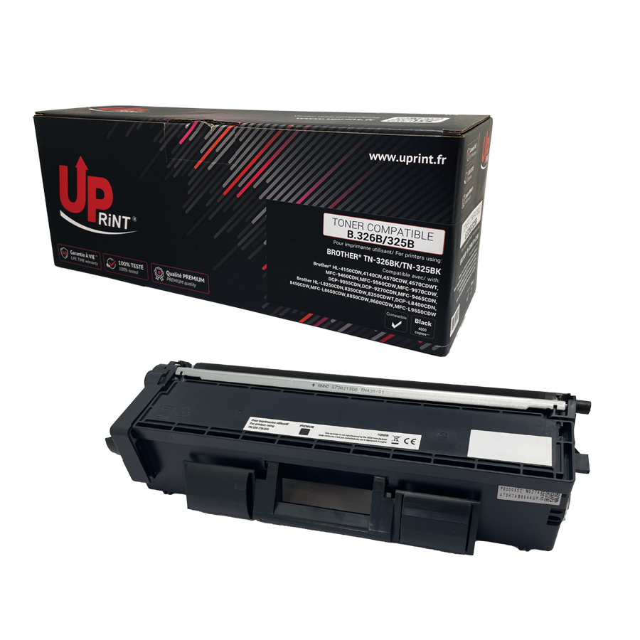 B.326B per BROTHER TN-326BK / TN-325BK Toner nero 4.000 pg
