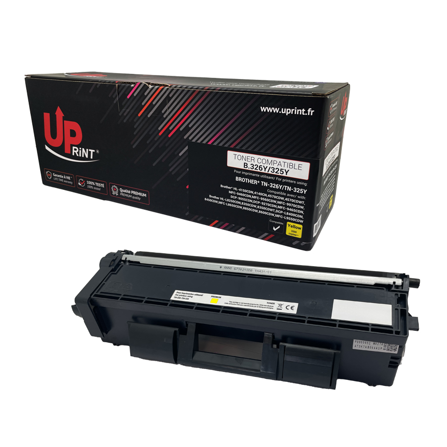 B.326Y per BROTHER TN-326Y / TN-325Y Toner giallo 3.500 pg