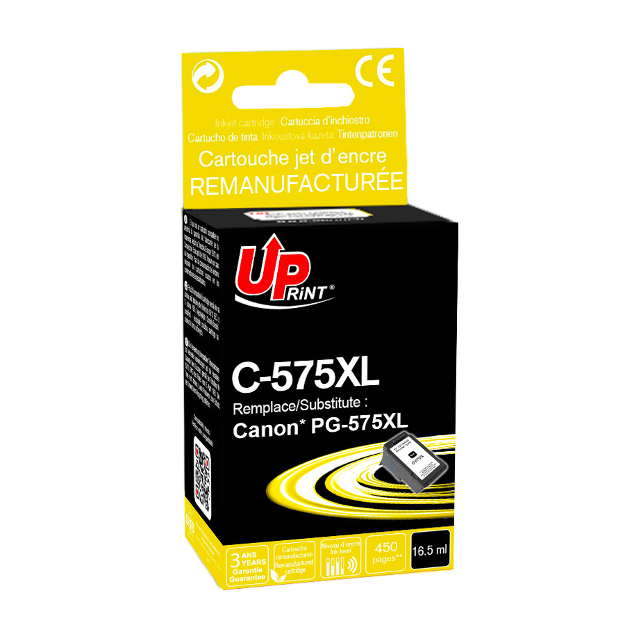 C-575XL per CANON PG-575XL Nero cartuccia inchiostro 16,5ml