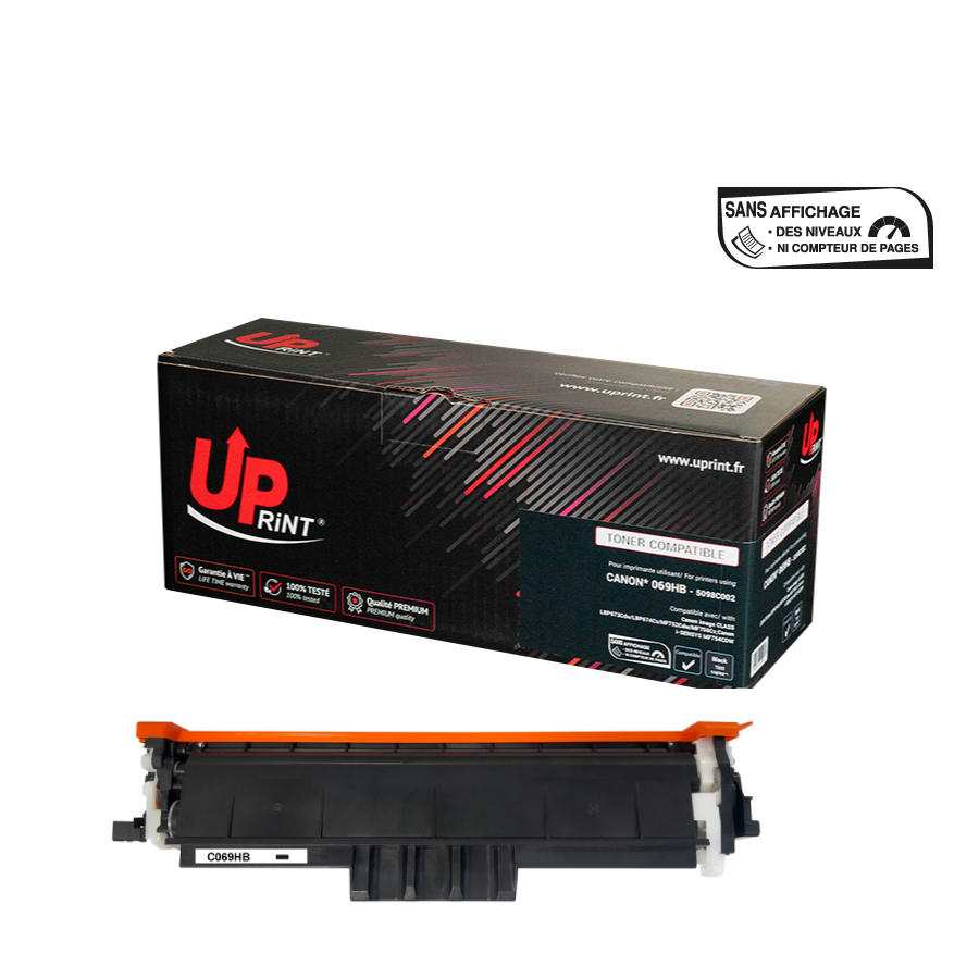 069H BK per CANON 5098C002 Toner nero 7.600pg