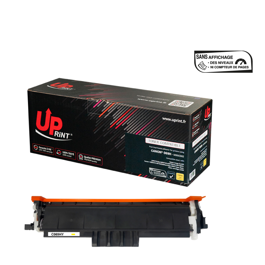 069H Y per CANON 5095C002 Toner giallo 5.500pg