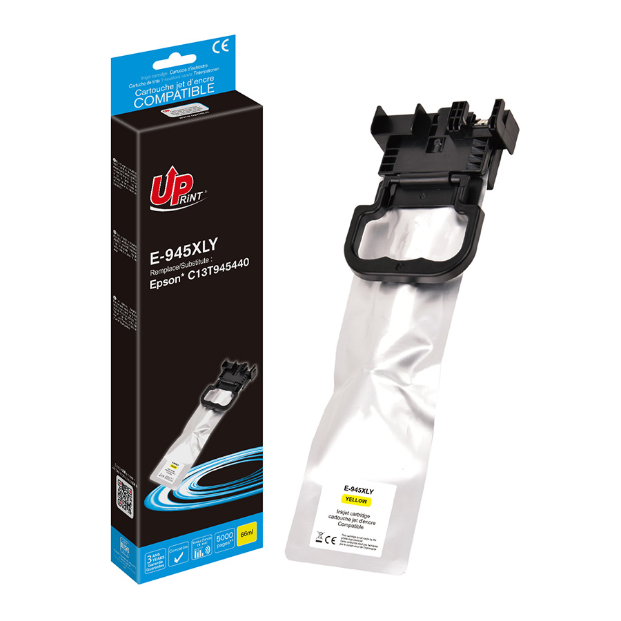 E-9454XLY per EPSON T9444Y-T9454Y cartuccia inchiostro giallo 66ml