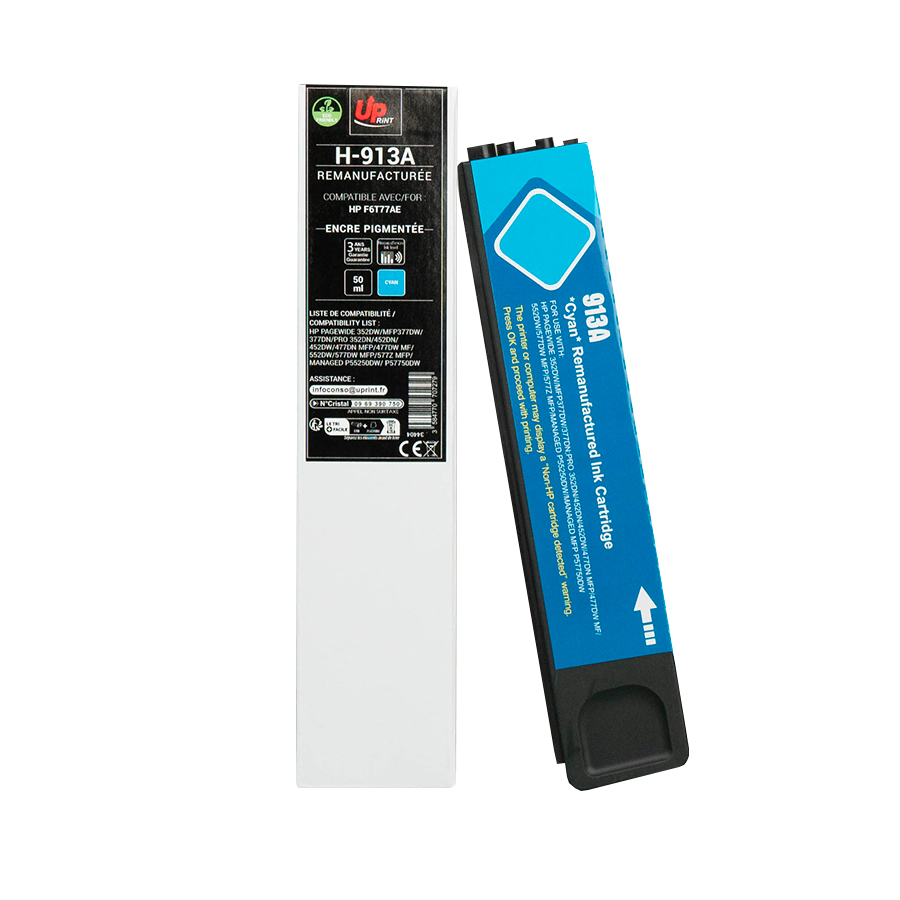 H-913AC per HP N.913AC cartuccia inchiostro ciano 50ml