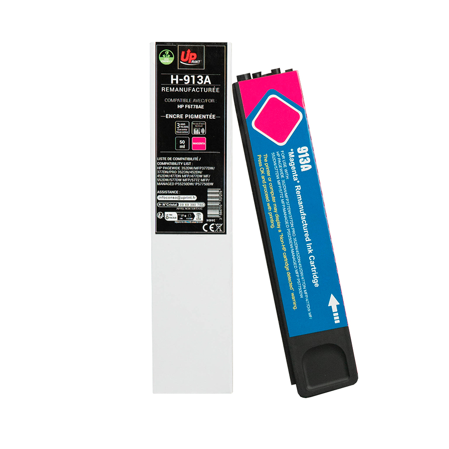 H-913AM per HP N.913AM cartuccia inchiostro magenta 50ml