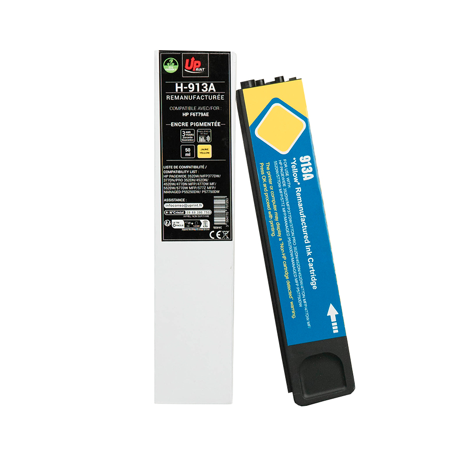 H-913AY per HP N.913AY cartuccia inchiostro giallo 50ml