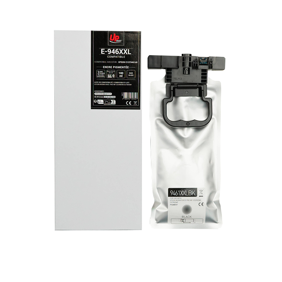 E-946XXL per EPSON C13T946140 Cartuccia nera 180ml