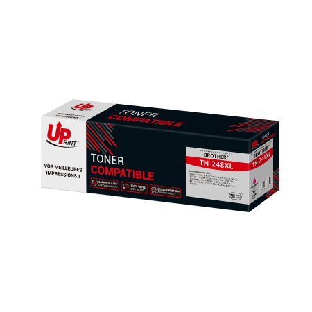 B.248XLM per BROTHER TN-248XLM Toner magenta 2.300pg