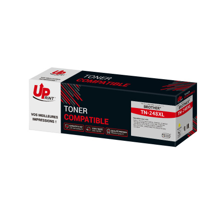 B.248XLY per BROTHER TN-248XLY Toner giallo 2.300pg
