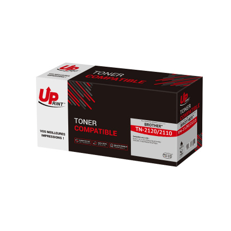 B.2120E per BROTHER TN-2120 Toner nero 2.600 pg