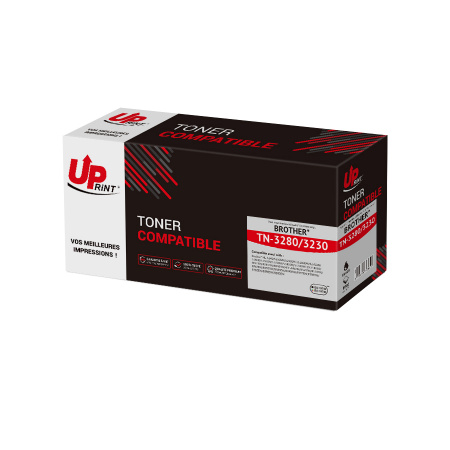 B.3280E per BROTHER TN-3280 TN-3230  Toner nero 8.000 pg