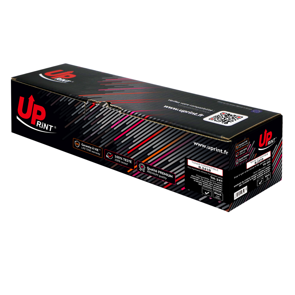 B.241B per BROTHER TN-241BK  Toner nero 2.500 pg