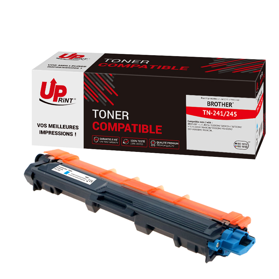 B.245C per BROTHER TN-241 TN-245 C  Toner ciano 2.200 pg