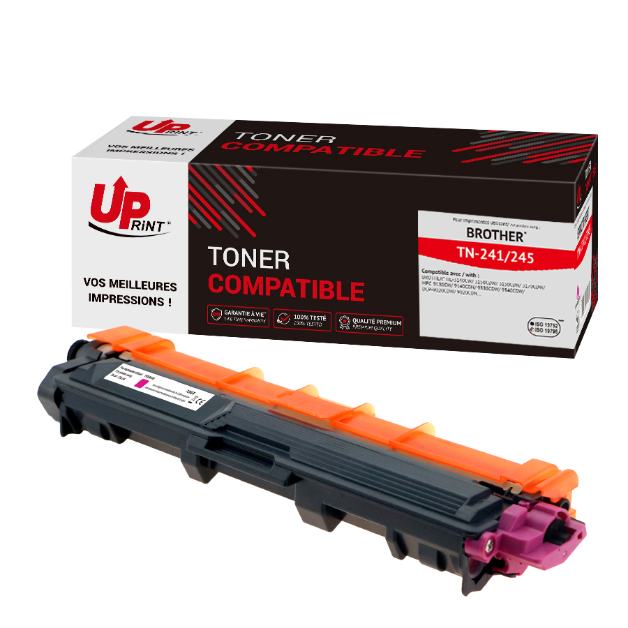 B.245M per BROTHER TN-241 TN-245 M  Toner magenta 2.200 pg