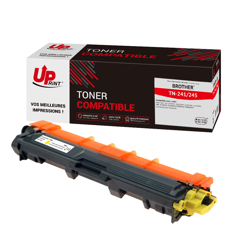 B.245Y per BROTHER TN-241 TN-245 Y  Toner giallo 2.200 pg
