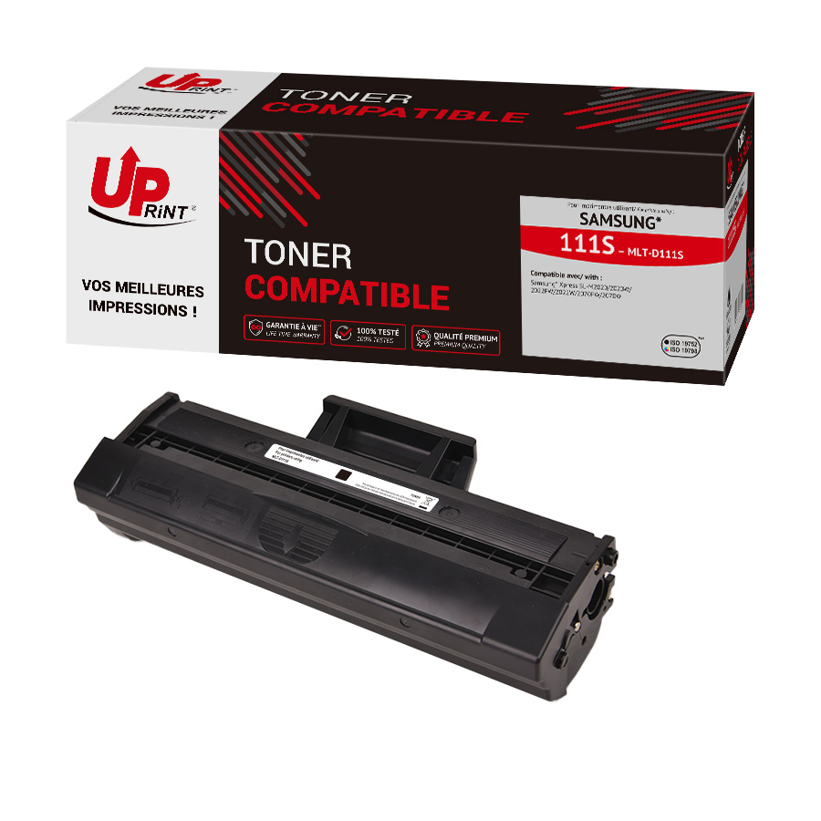 S.111E per SAMSUNG MLT-D111S Toner nero 1.000 pg