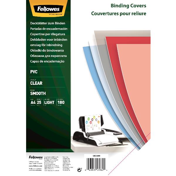 CF25 COPERTINA PVC A4