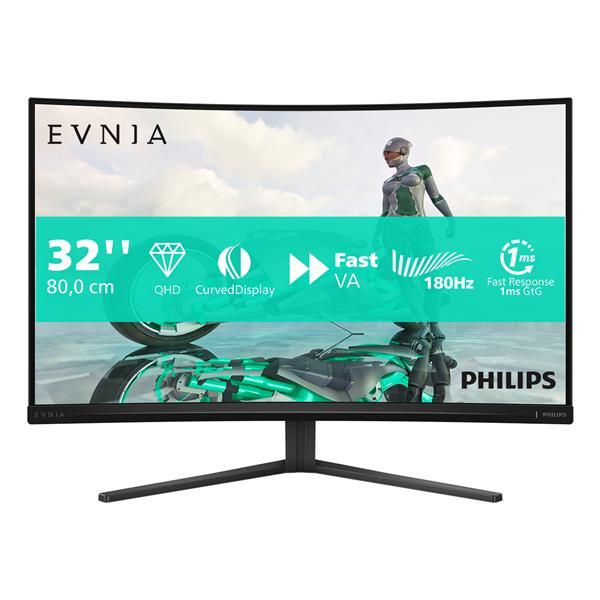 MONITOR 31 5 VA 2K 180HZ HDMI DP