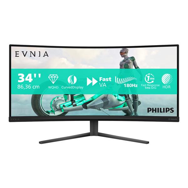 34 MONITOR CURVO 21:9 4K 180HZ