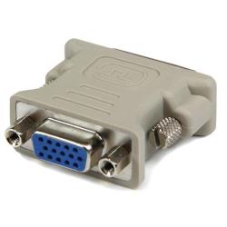 ADATTATORE DVI A VGA - NERO