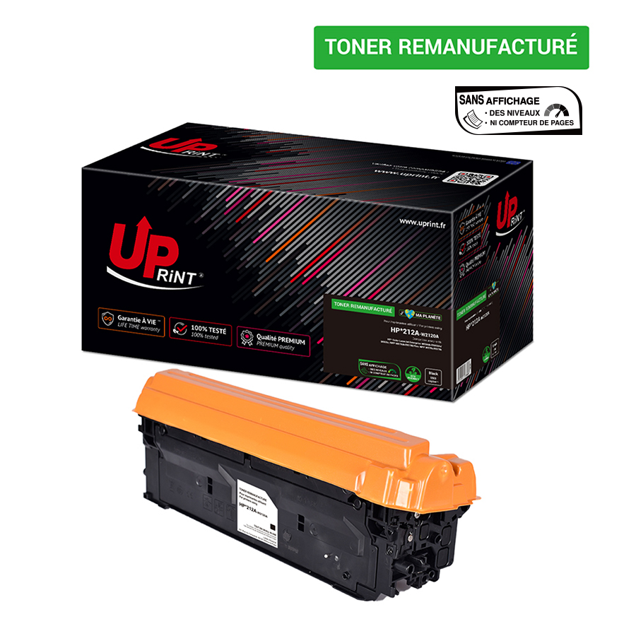H-212A BK per HP W2120A Toner nero 5.500pg