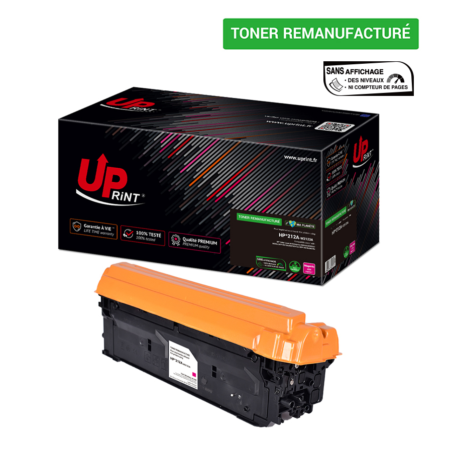 H-212A M per HP W2123A Toner magenta 4.500pg